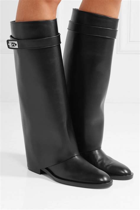 givenchy black women& 39|black Givenchy shark boots.